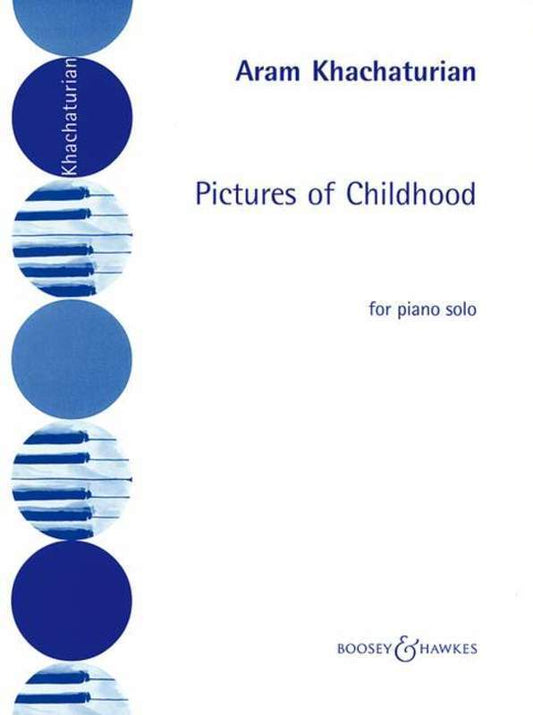 Khachaturian - Pictures Of Childhood Piano