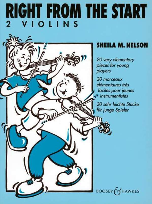 Nelson - Right From The Start 2 Violins
