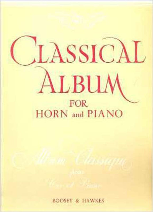 Classical Album For Horn