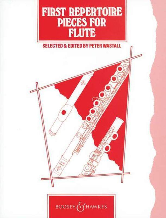 First Repertoire Pieces For Flute