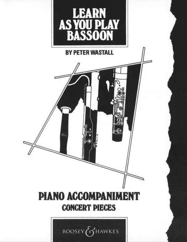 Learn As You Play Bassoon Piano Accompaniment