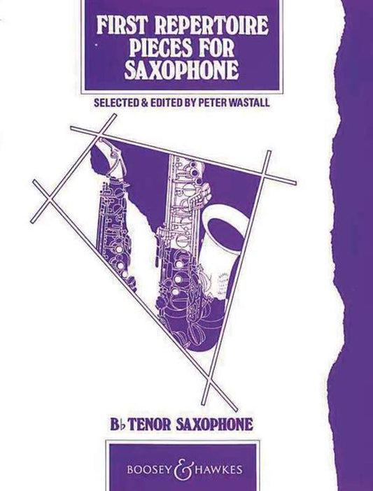 First Repertoire Pieces Tenor Sax