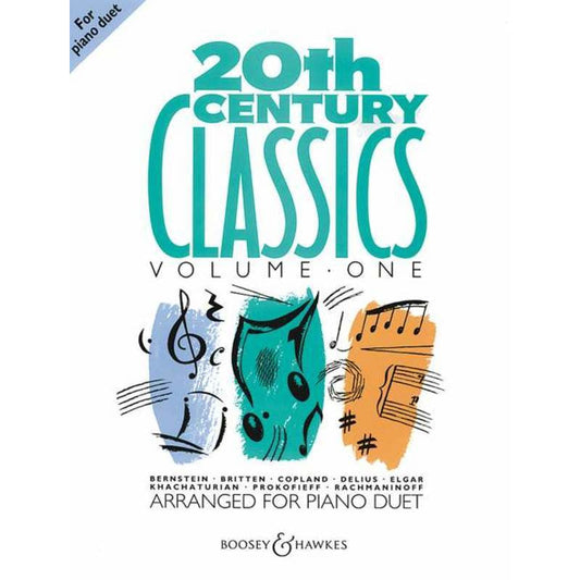 20th Century Classics Volume 1 Piano Duets Book
