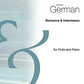 German - Romance & Intermezzo Flute/Piano