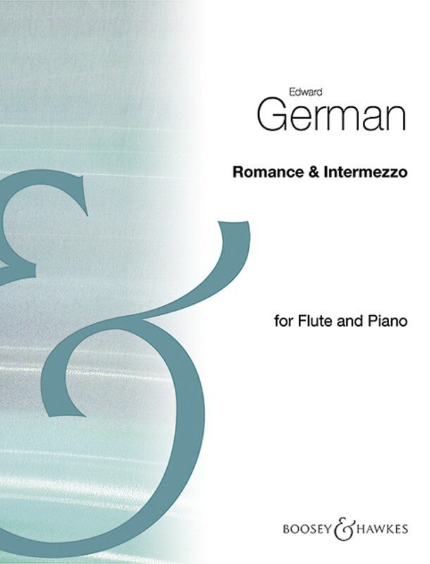 German - Romance & Intermezzo Flute/Piano