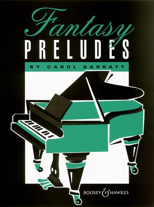 Barratt - Fantasy Preludes For Piano
