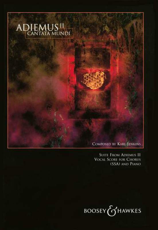 Adiemus II Cantata Mundi - SSA Vocal Score Book