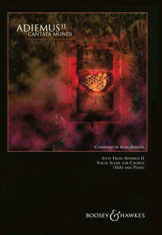 Adiemus II Cantata Mundi - SSA Vocal Score Book