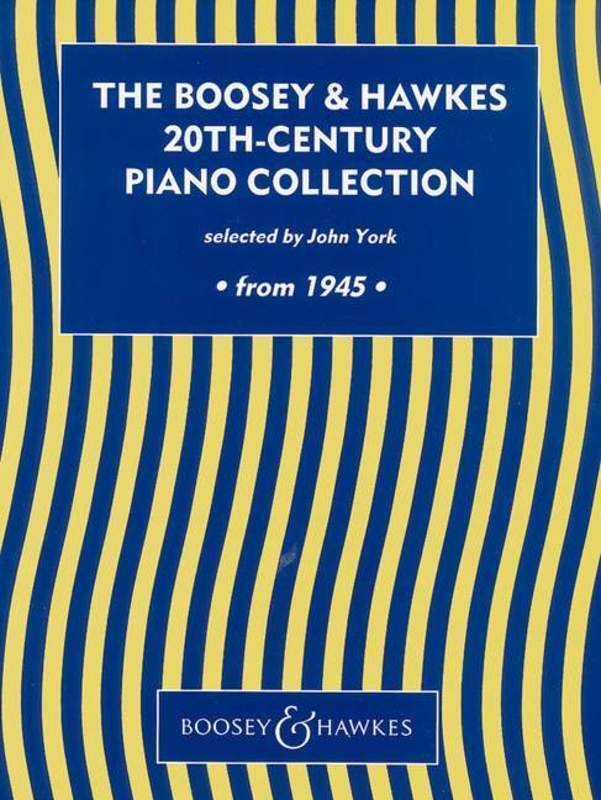 20Th Century Piano Collection From 1945