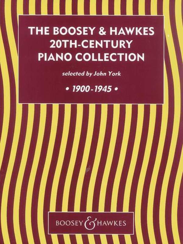20Th Century Piano Collection 1900-1945