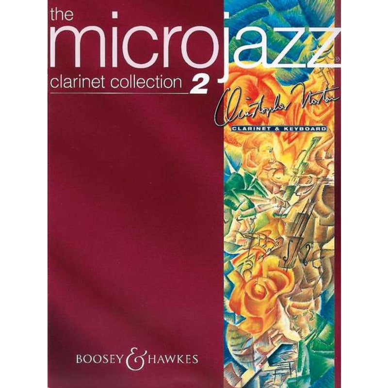 Microjazz - Clarinet & Piano Collection 2 Book