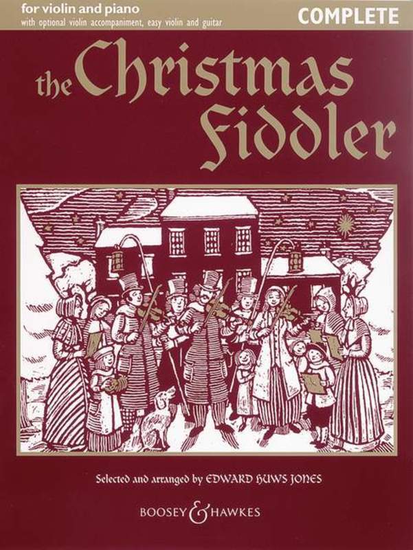 Christmas Fiddler Complete Violin/Piano