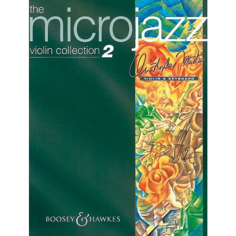 Microjazz For Violin and Piano Collection 2 Book