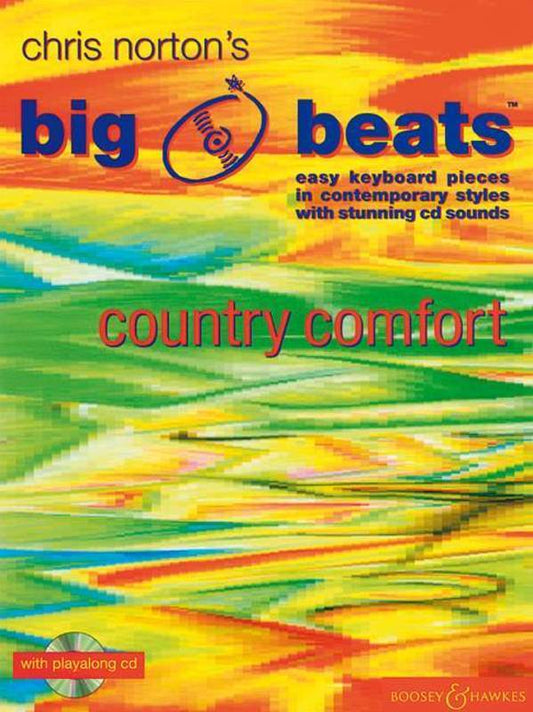 Big Beats Country Comfort Piano Bk/Cd