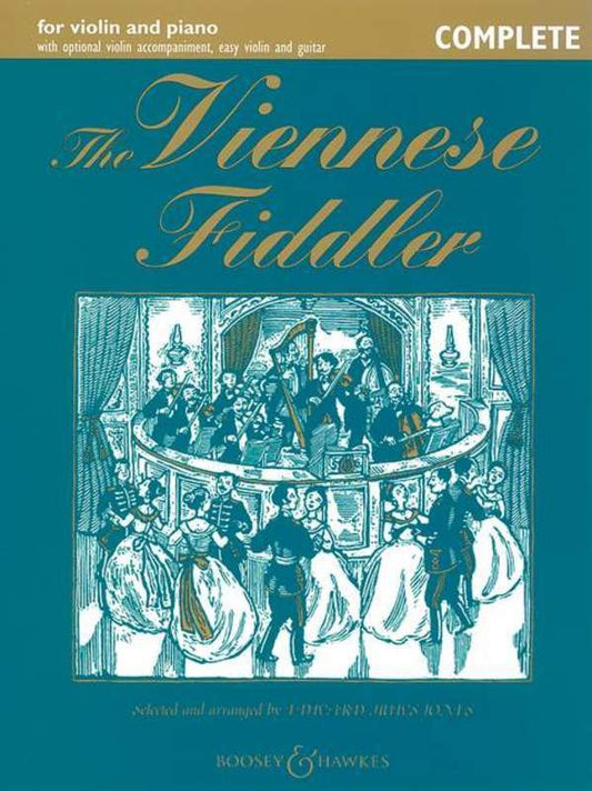 Viennese Fiddler Complete Violin/Piano