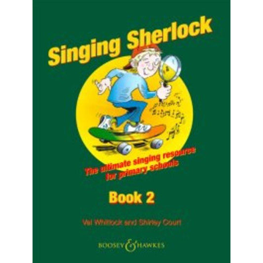 SINGING SHERLOCK BK 2 / CD - Music2u