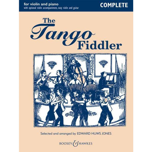 Tango Fiddler Complete Violin/Piano