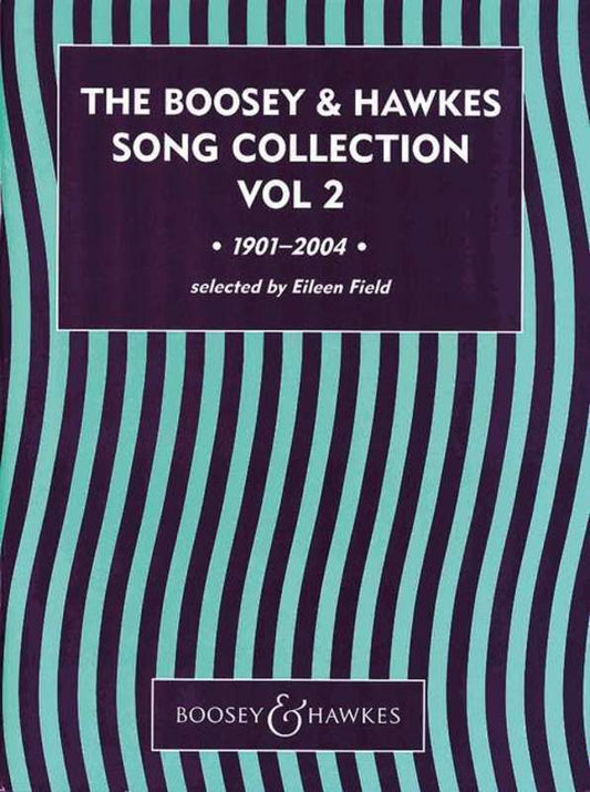 Boosey & Hawkes Song Collection Vol 2 Bk/Cd