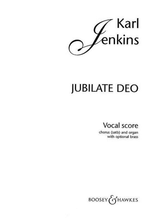 Jubilate Deo (Mxd/Org) Vocal Sheet Music