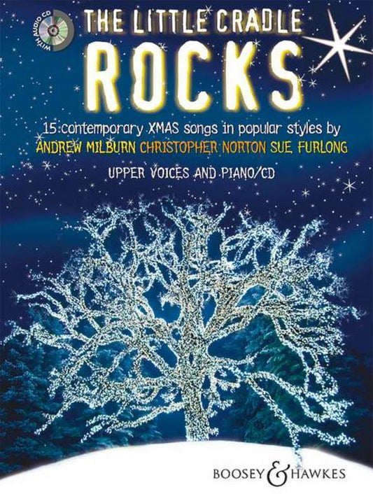Little Cradle Rocks Sa Christmas Coll Bk/Cd