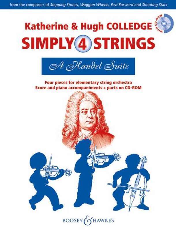 Handel Suite Simply 4 Strings Easy String Orch B