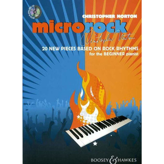 Microrock Beginning Piano Solos Bk/Cd