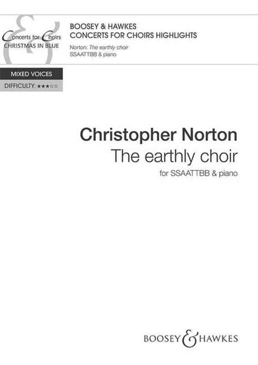 Earthly Choir - SATB Divisi Vocal Sheet Music
