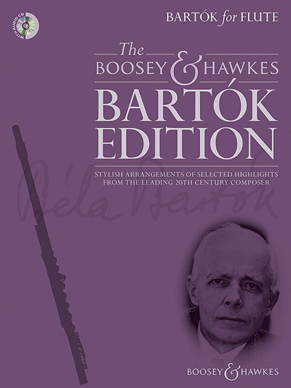 Bartok For Flute Bk/Cd