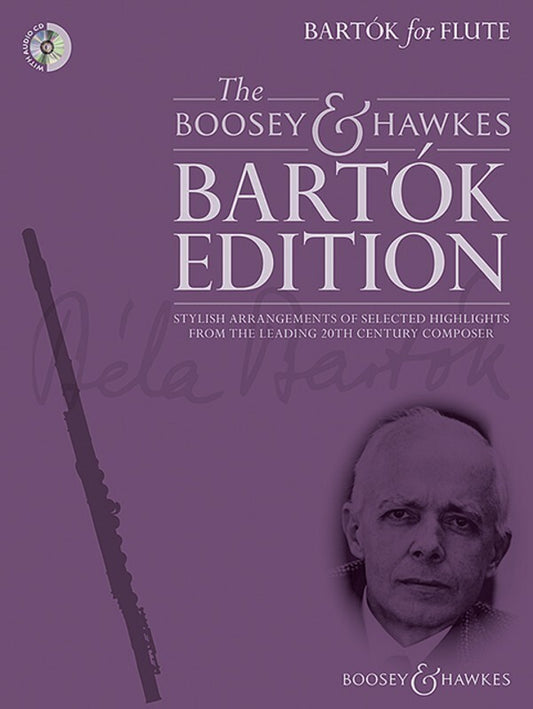 Bartok For Flute Bk/Cd