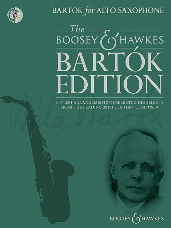 Bartok For Alto Saxophone Bk/Cd