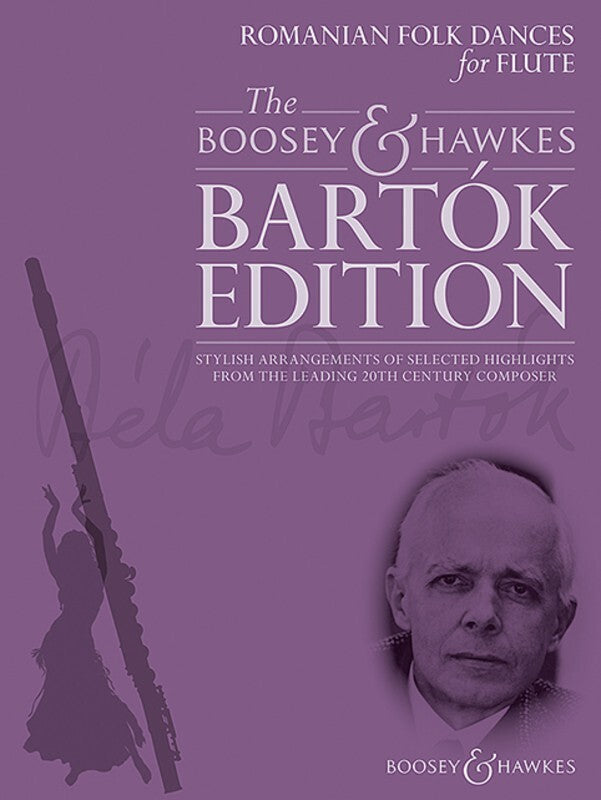 Bartok - Romanian Folk Dances For Flute