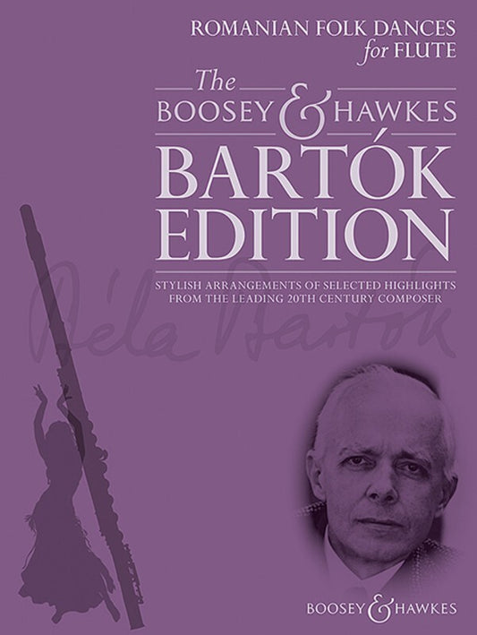 Bartok - Romanian Folk Dances For Flute