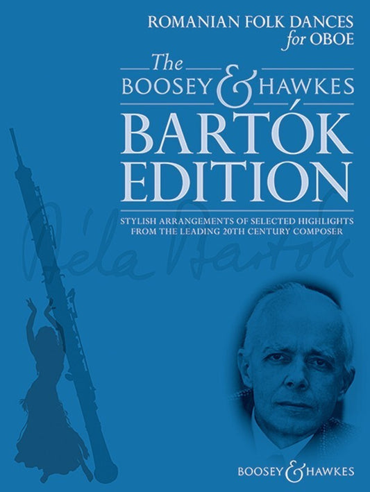 Bartok - Romanian Folk Dances For Oboe