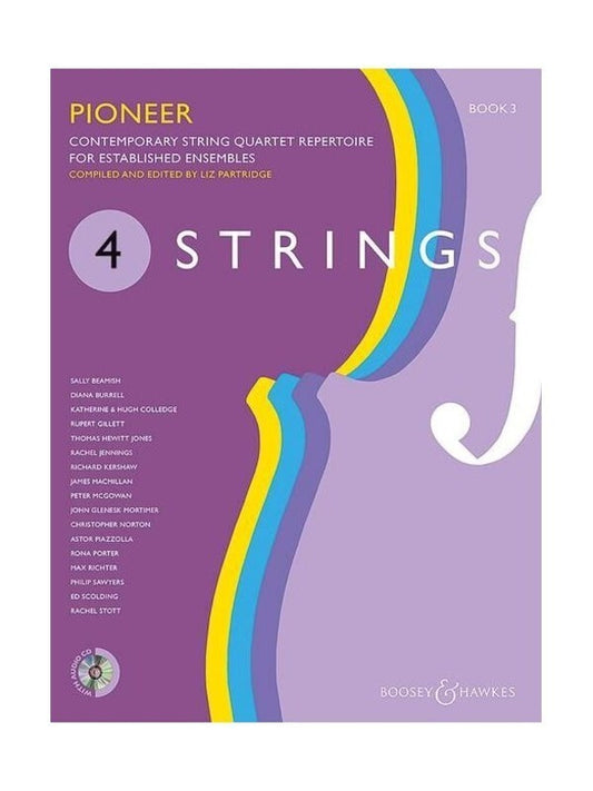4 Strings - Pioneer Bk 3 String Quartet Parts