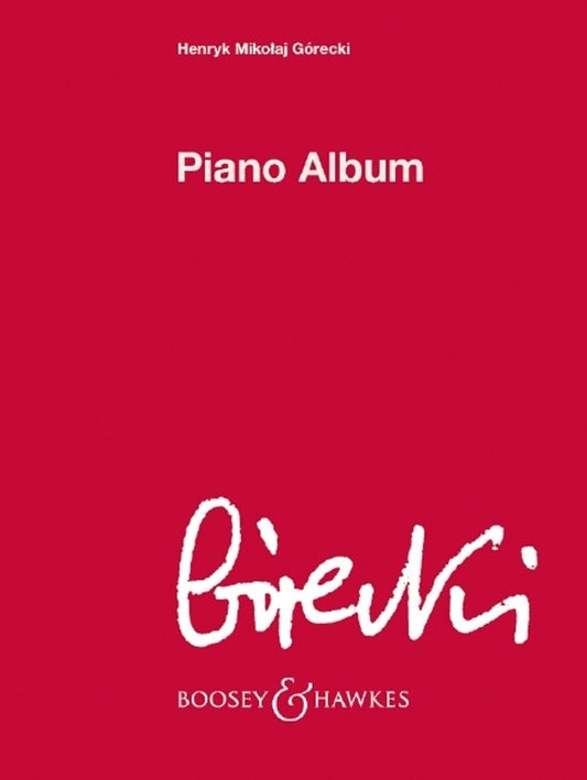Gorecka - Piano Album