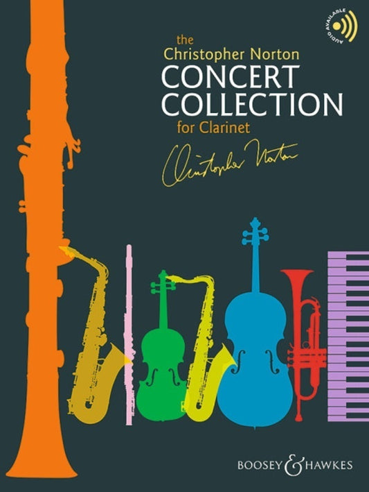 Christopher Norton Concert Collection For Clarinet Bk/Ola