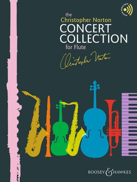 Christopher Norton Concert Collection For Flute Bk/Ola