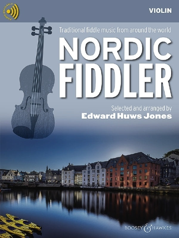 Nordic Fiddler Violin Edition Bk/Ola