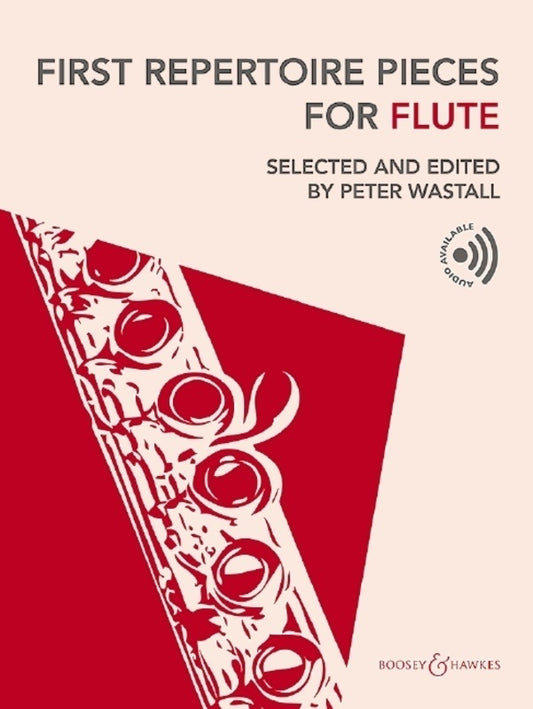 First Repertoire Pieces For Flute Bk/Ola