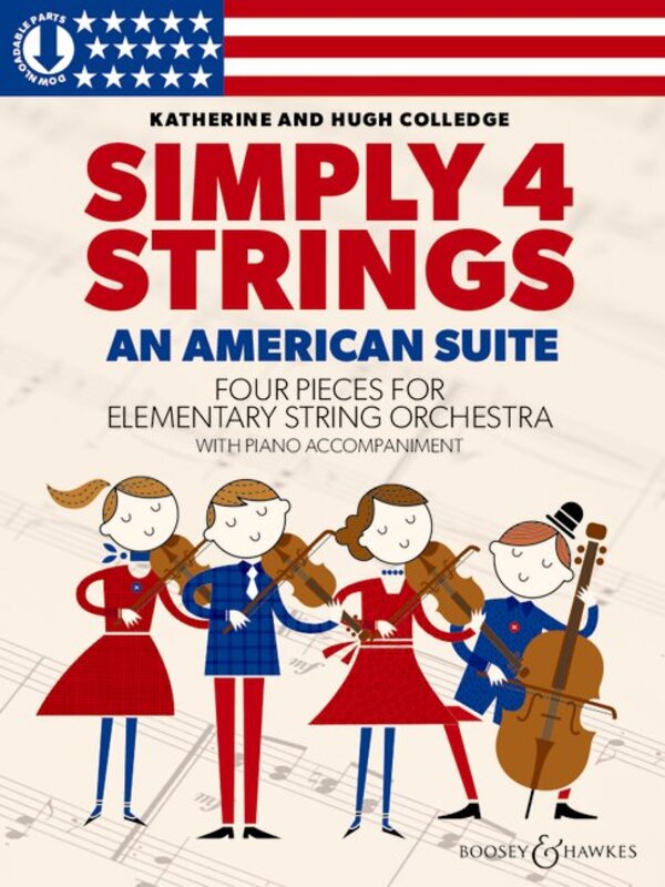 An American Suite 4 Pieces For Elementary String Orchestra