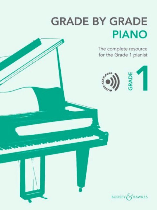 Grade By Grade Piano Gr 1 Bk/Ola
