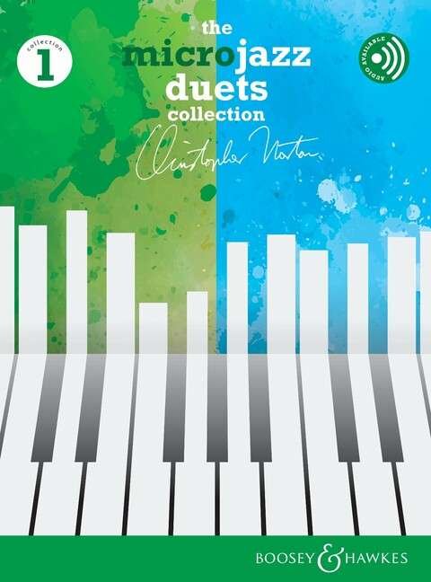 The Microjazz Duets Collection 1 Bk/Ola - Boosey & Hawkes