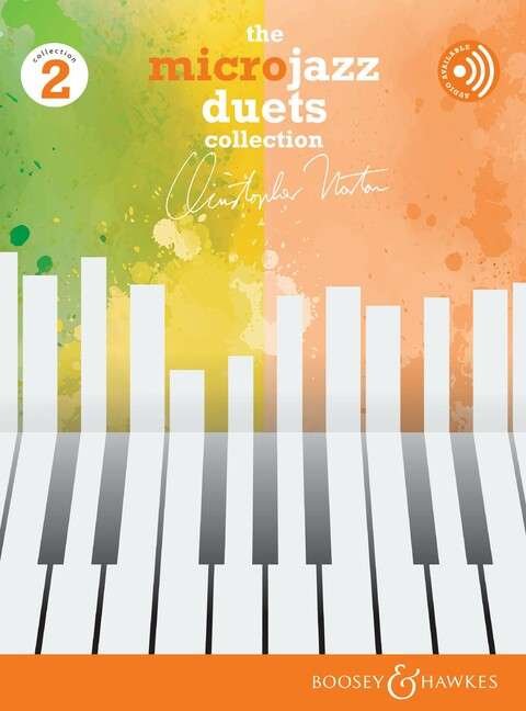 The Microjazz Duets Collection 2 Bk/Ola - Boosey & Hawkes
