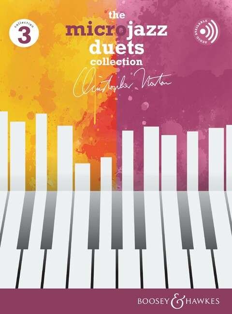 The Microjazz Duets Collection 3 Bk/Ola - Boosey & Hawkes