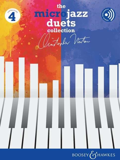 The Microjazz Duets Collection 4 Bk/Ola - Boosey & Hawkes