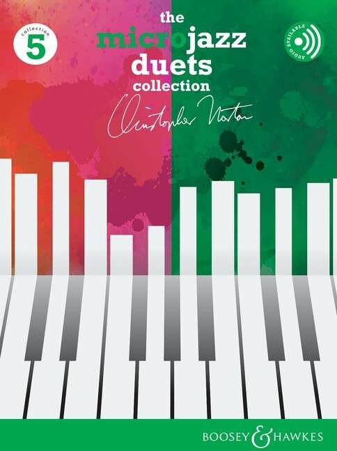 The Microjazz Duets Collection 5 Bk/Ola - Boosey & Hawkes