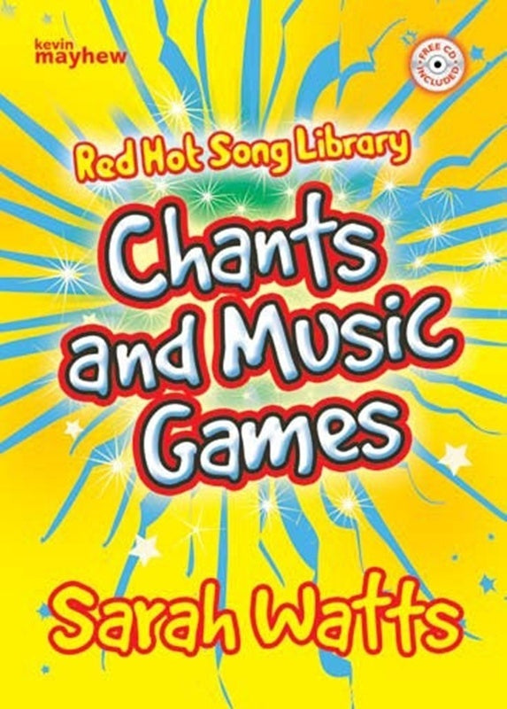 Chants And Music Games Bk/Cd