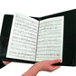 Black Manhasset Choral Folder with Elastic Hand Strap (22.8cm x 30.4cm)