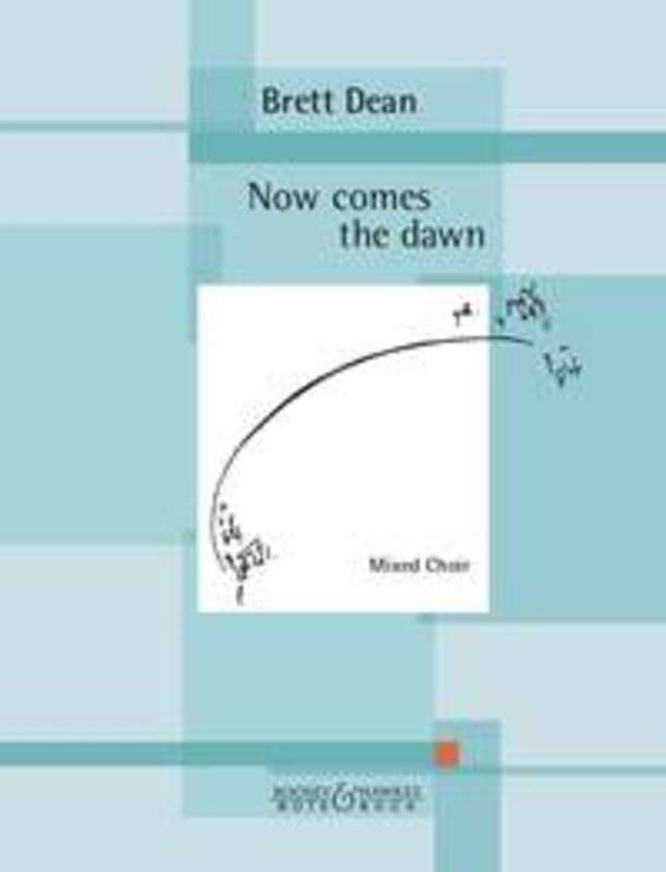 Now Comes The Dawn SSATB A Cappella Vocal Sheet Music