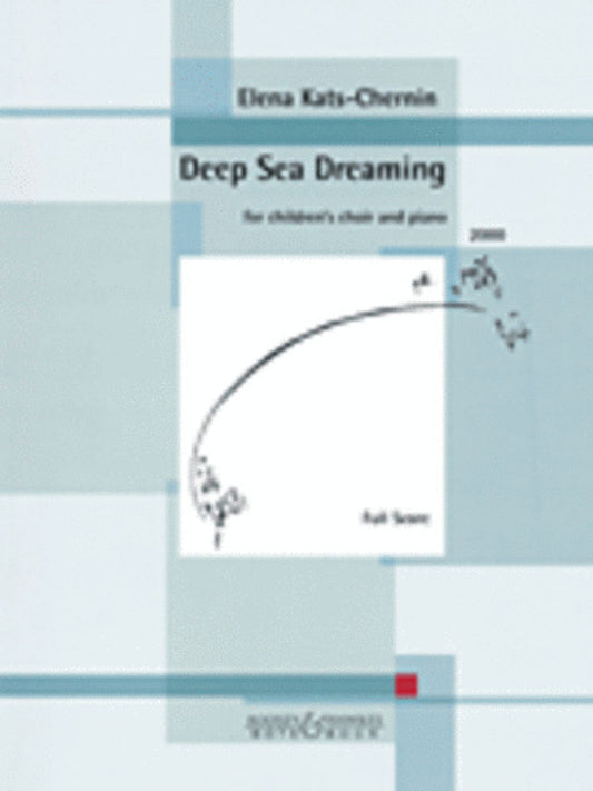 Deep Sea Dreaming Choral Score with Piano Sheet Music